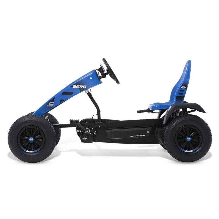 Kart De Pedales Electrico Berg B.super Blue E-bfr-3.