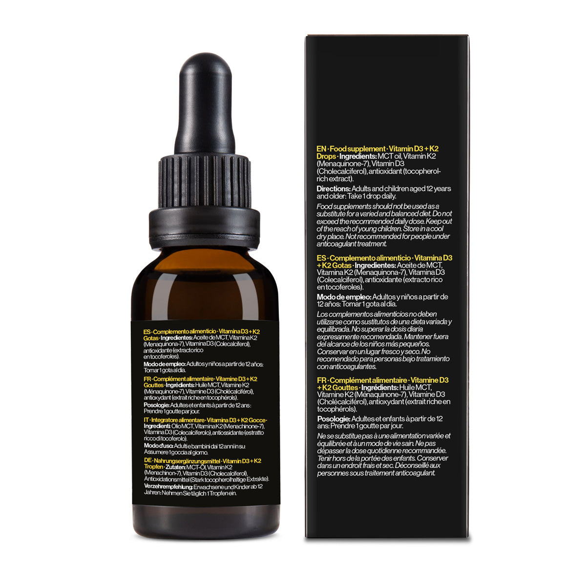 Vitamina D3 + K2 Gotas K2Vital Zenement 50 ml