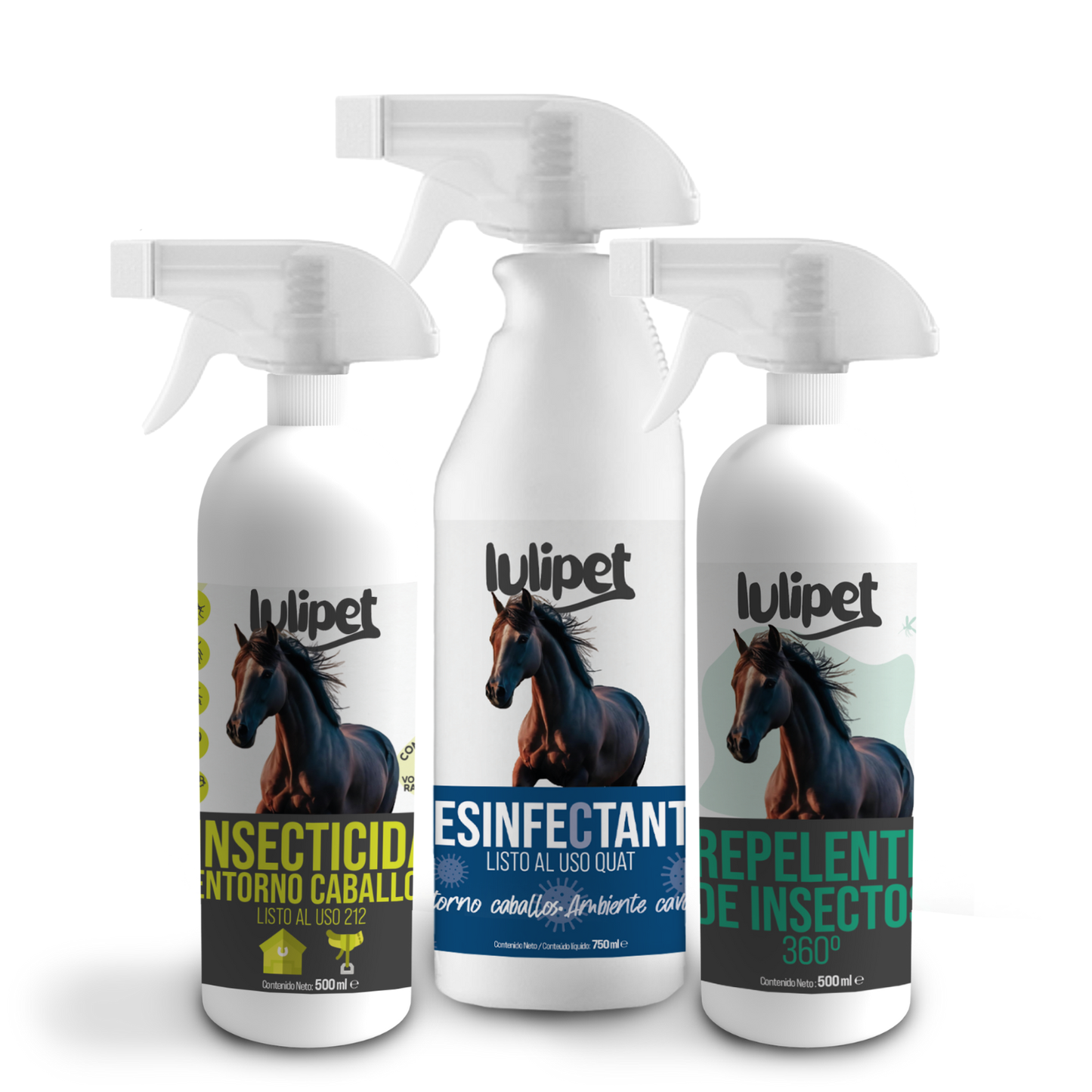 Pack insecticida y repelente para caballos_0