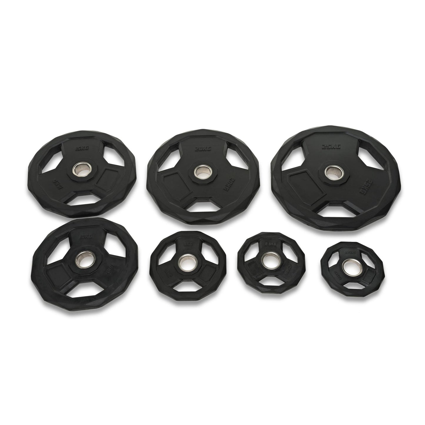 Disco Olimpico Premium Hexagonal 1,25 kgs