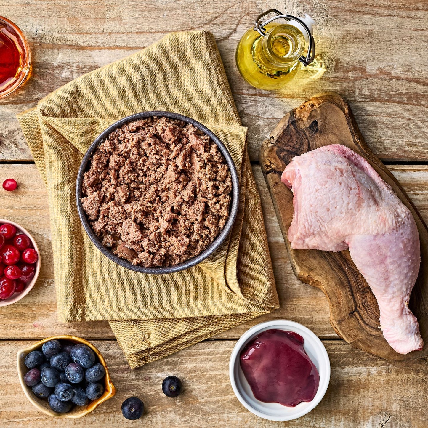 Naturo Gato Pate De Pollo 85g X 12 Sobres De Comida Humeda_1