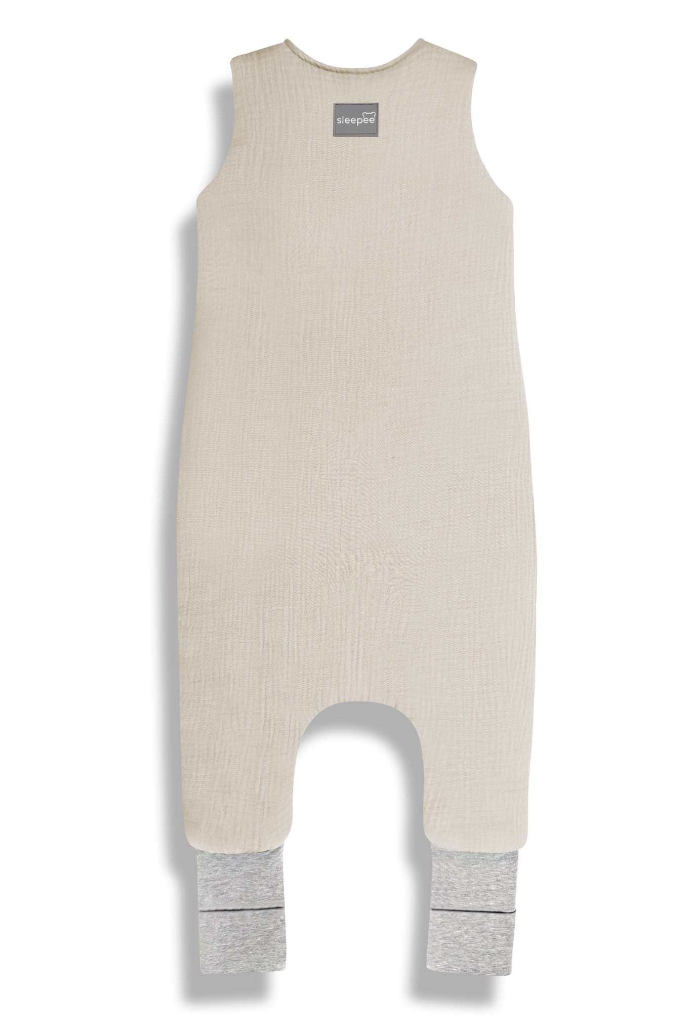 Sacos De Dormir Con Piernas T-m Muselina Algodón Sand