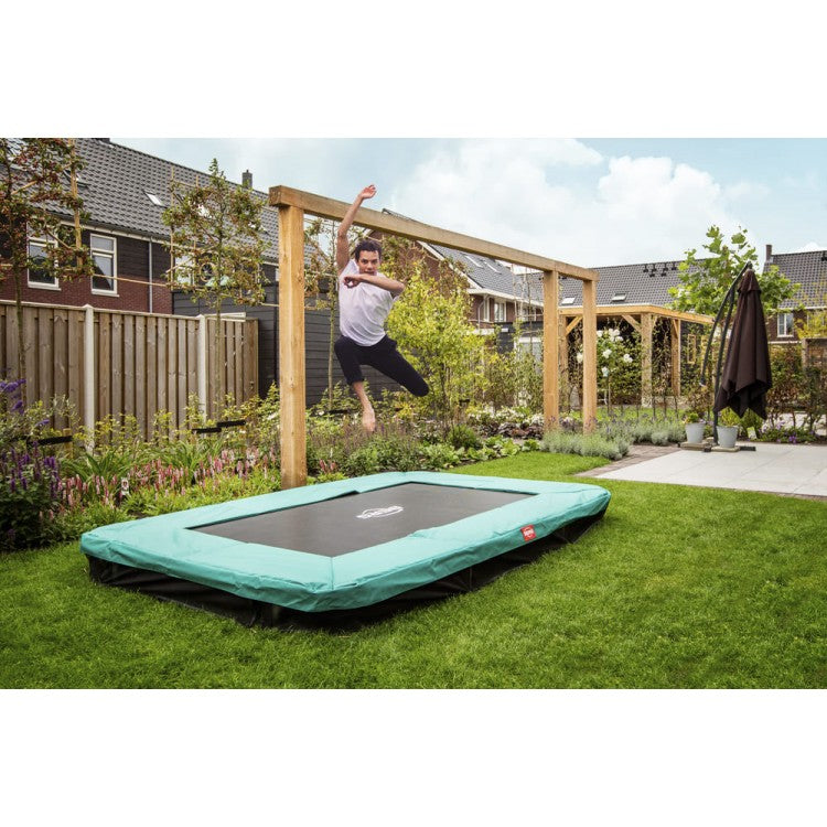 Cama Elastica Berg Inground Ultim Favorit 280 Gris.