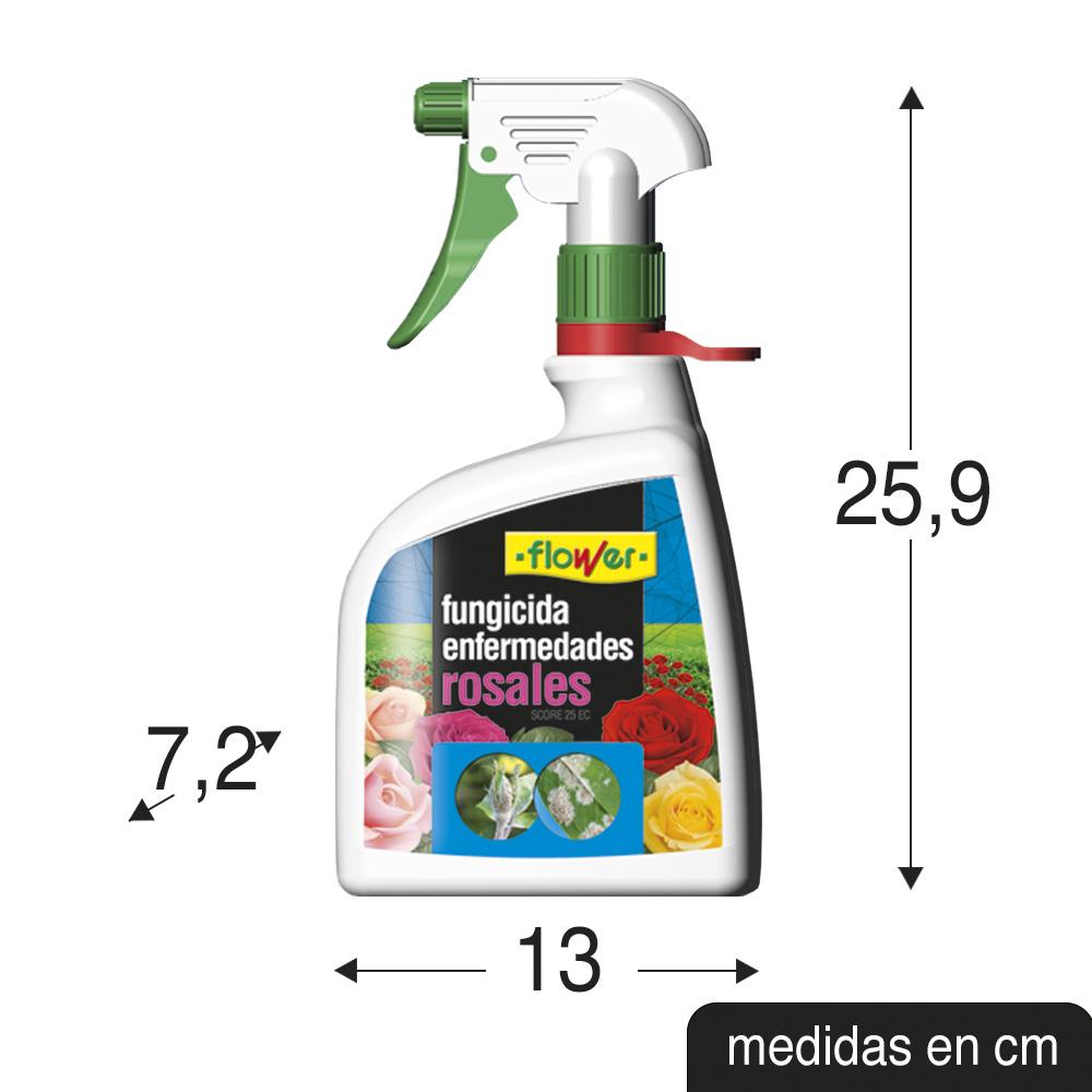 Fungicida enfermedades rosales listo uso Flower 1 L