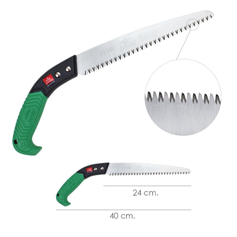 Serrucho Samurai Recto 240 Mm.