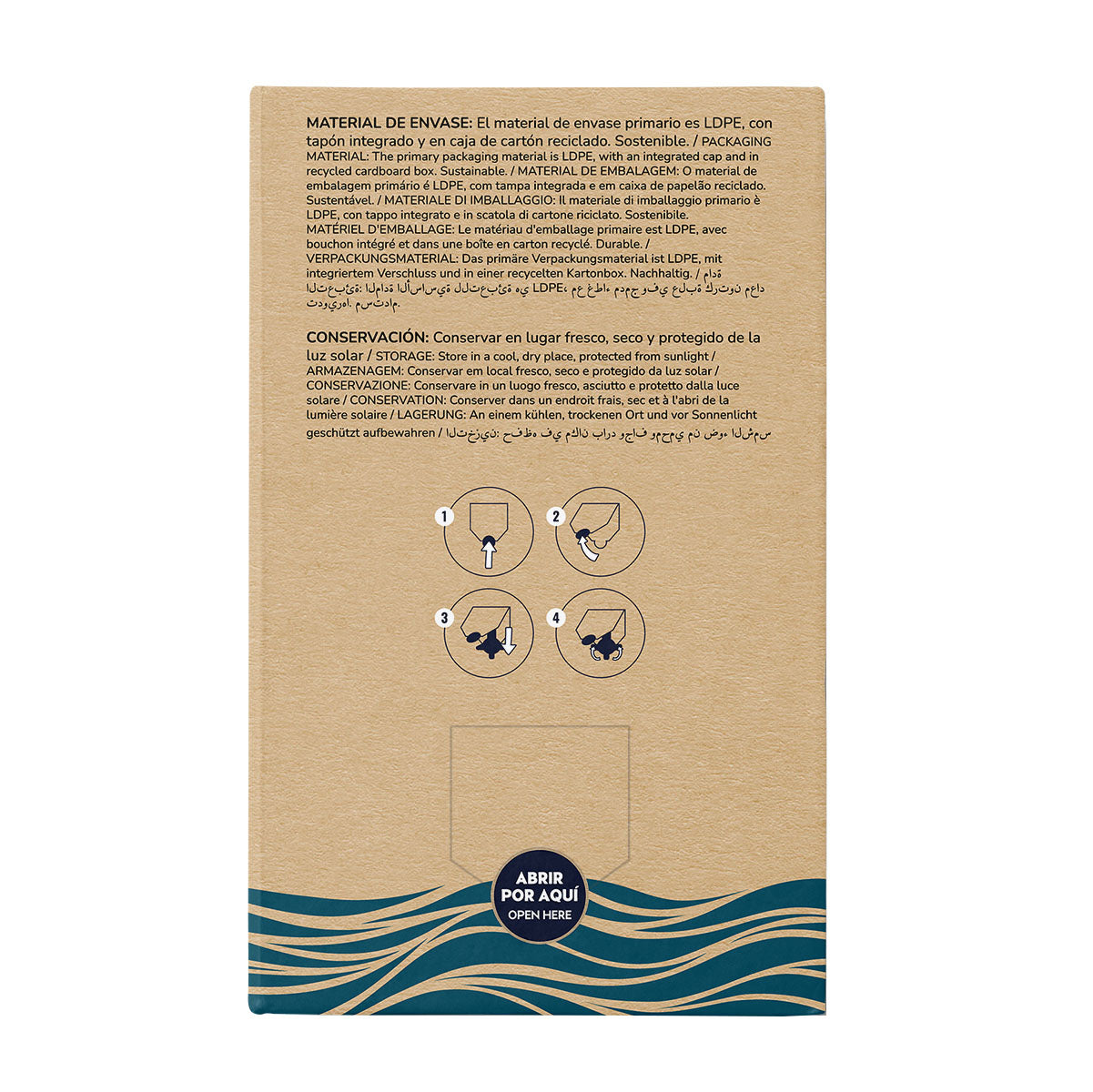 Agua De Mar Hipertónica Planeta Huerto 10 L