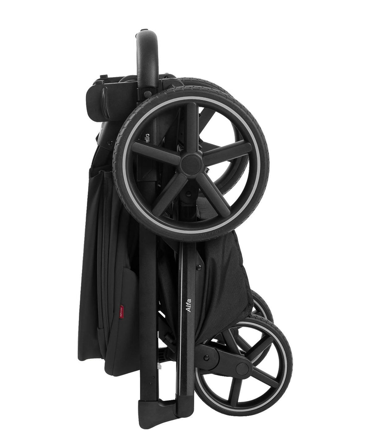 Carrello Alfa Dúo 2 En 1 Cochecito De Bebé Rock Black_5