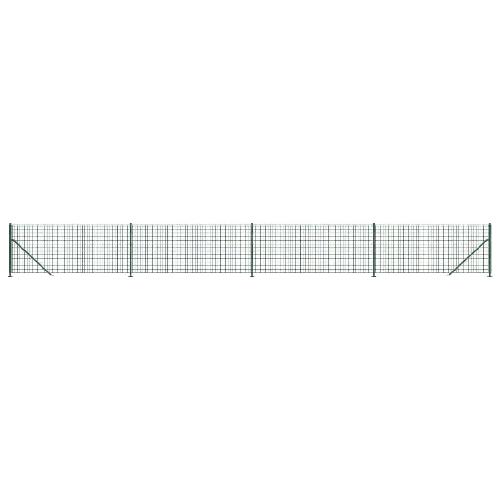 Cerca De Alambre Con Brida Verde 0,8x10 M / Vetonek_5