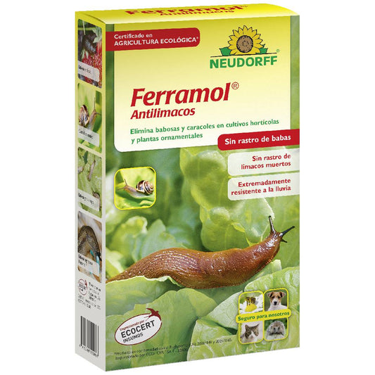 Antilimacos Ecológico Ferramol Neudorff 500 g