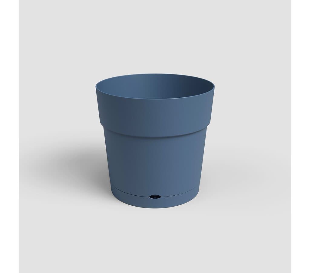 Artevasi Macetero Capri Ancha Azul 50 Cm