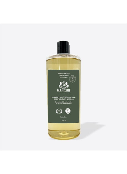Champú Protector Natural De Citronela Y Geranio 1000 Ml