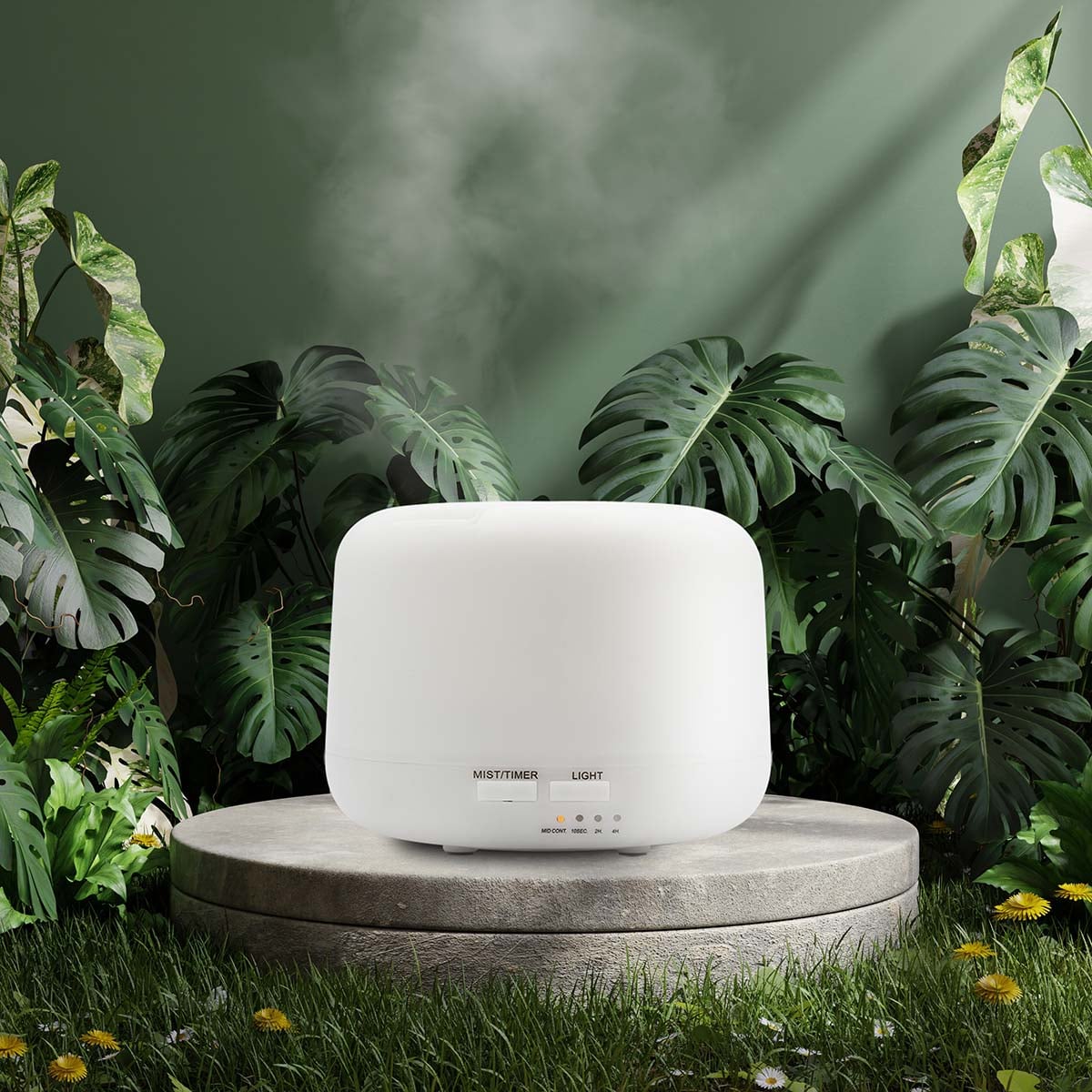 Brumizador Ultrasónico Life of Leisure SYS Aromas 300 ml | Humidificador con Luz LED | Esencias y Aceites Esenciales_3
