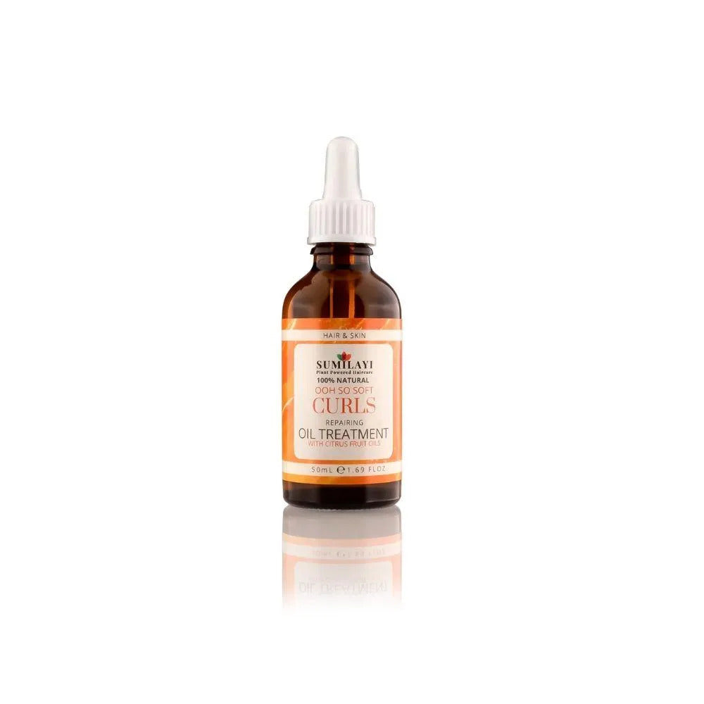 Tratamiento Capilar Ooh So Soft Curls Oil Sumilayi 50ml_0