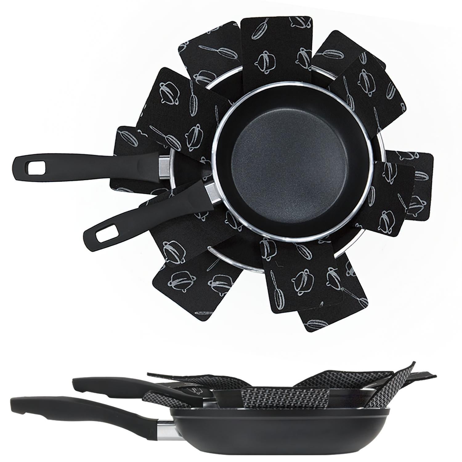 Protector Sartenes 3 Unidades Ø 38 Cm,