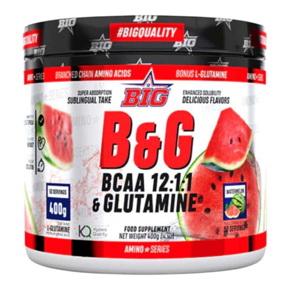 B&g Bcaa 12:1:1 + Glutamina 400 Gr Sandía_0