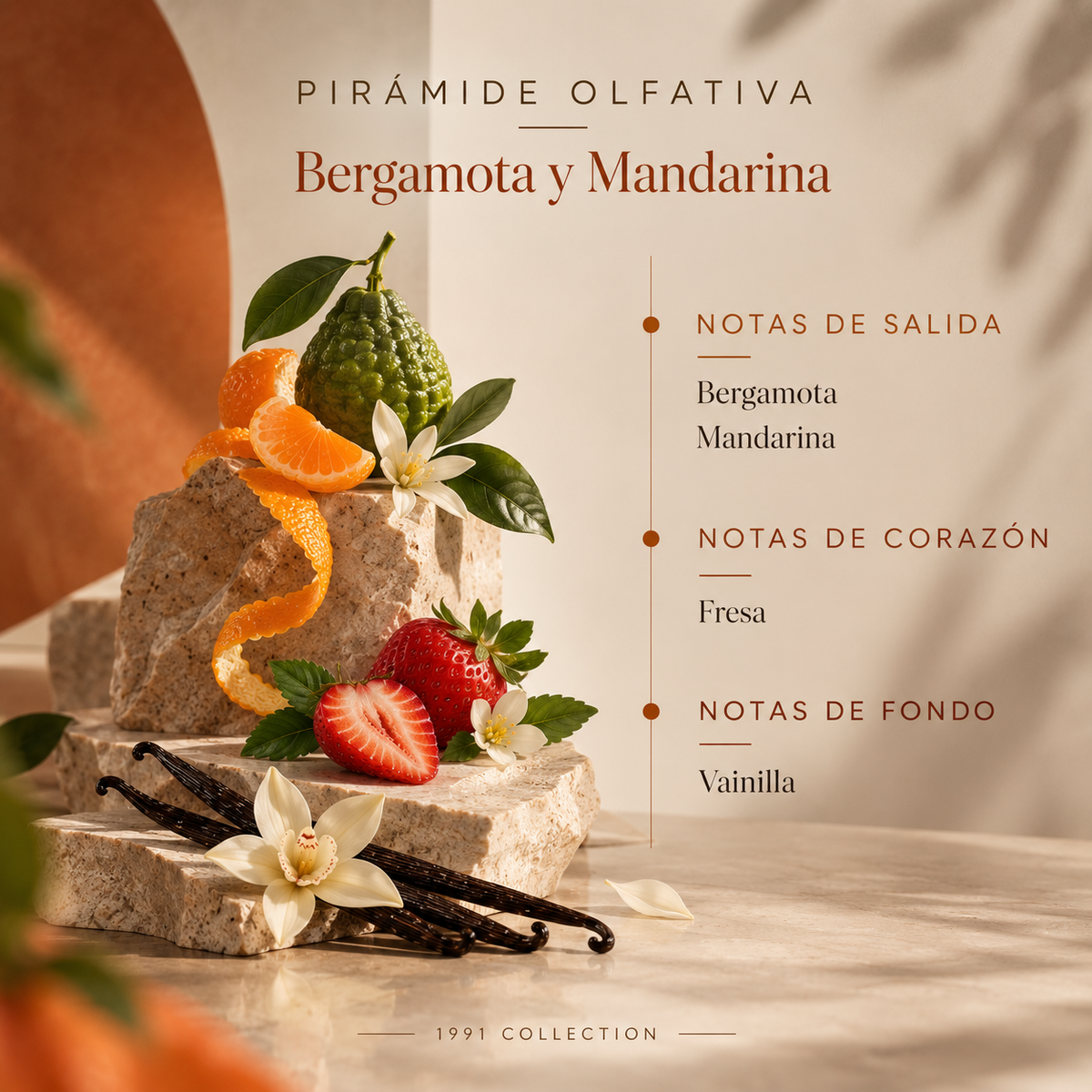 Recambio Mikado Bergamota y Mandarina SYS Aromas 200 ml | Con Palos | Colección 1991 | Aroma Cítrico y Herbal_2