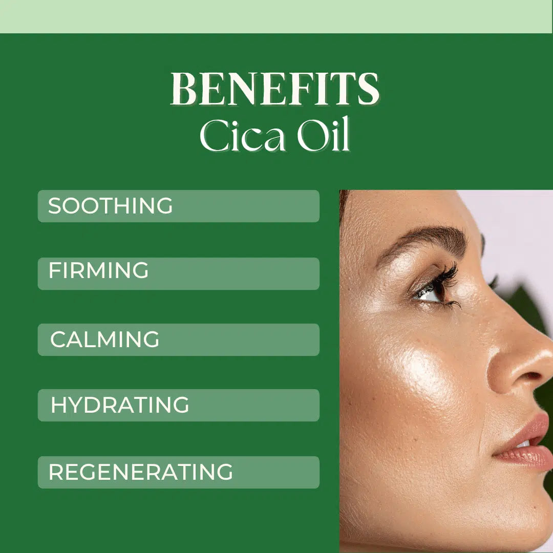 QKnatur - Aceite De Centella Asiática - Reparador Natural Para La Piel. Elasticidad Y Luminosidad Rostro Y Cuerpo | 50ml_5