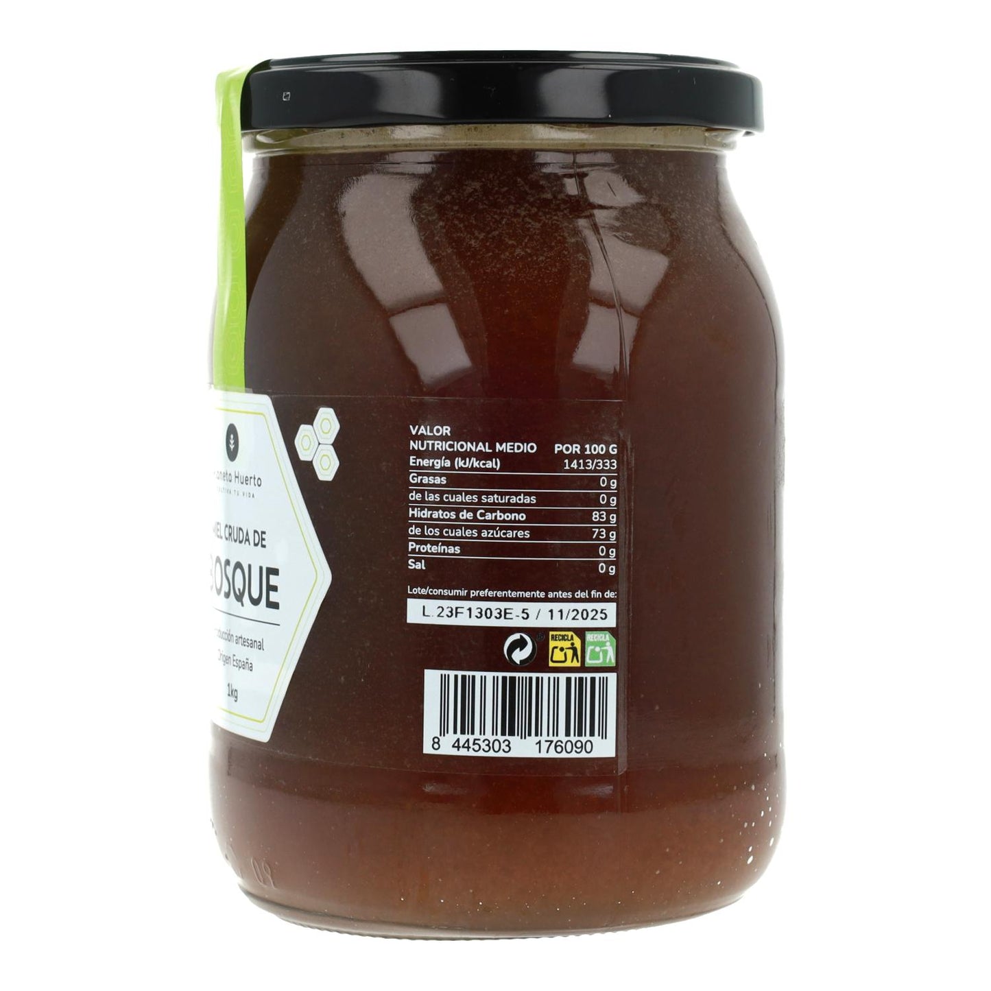Miel Cruda de Bosque Planeta Huerto 1 Kg