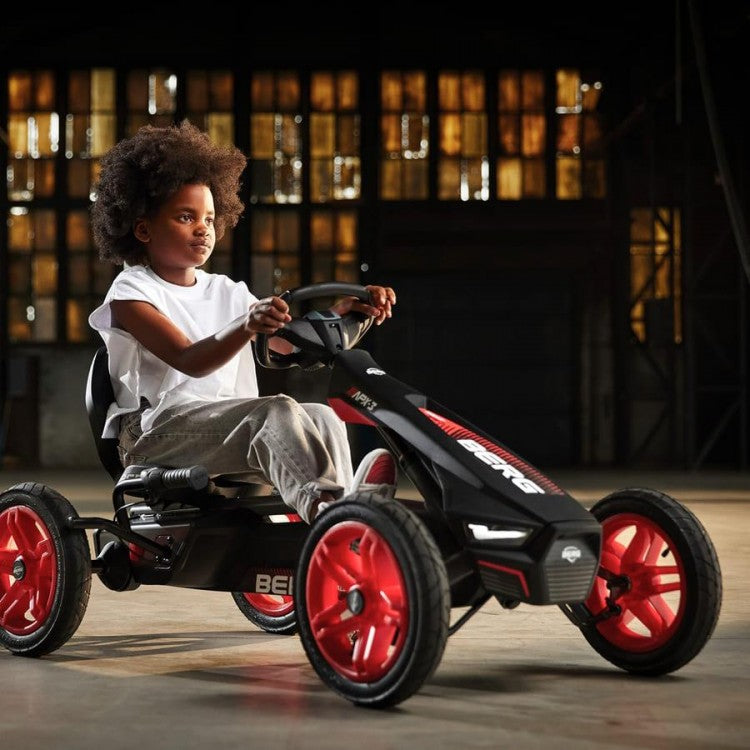 Coche De Pedales Berg Rally Apx Red Bfr-3.