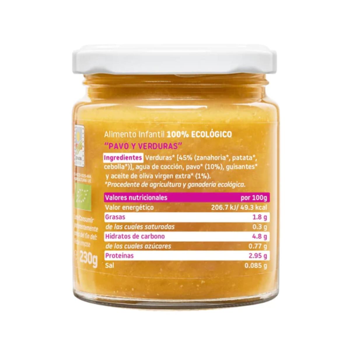 Pack x12 Tarritos Carne y Verdura 6m+ Smileat