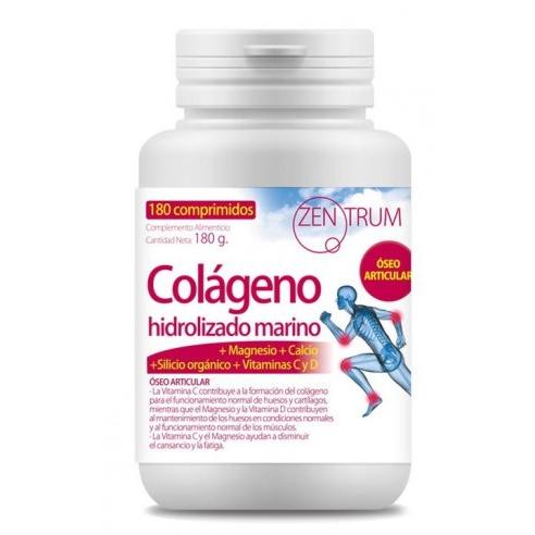 Colágeno marino hidrolizado Ynsadiet 180 cápsulas
