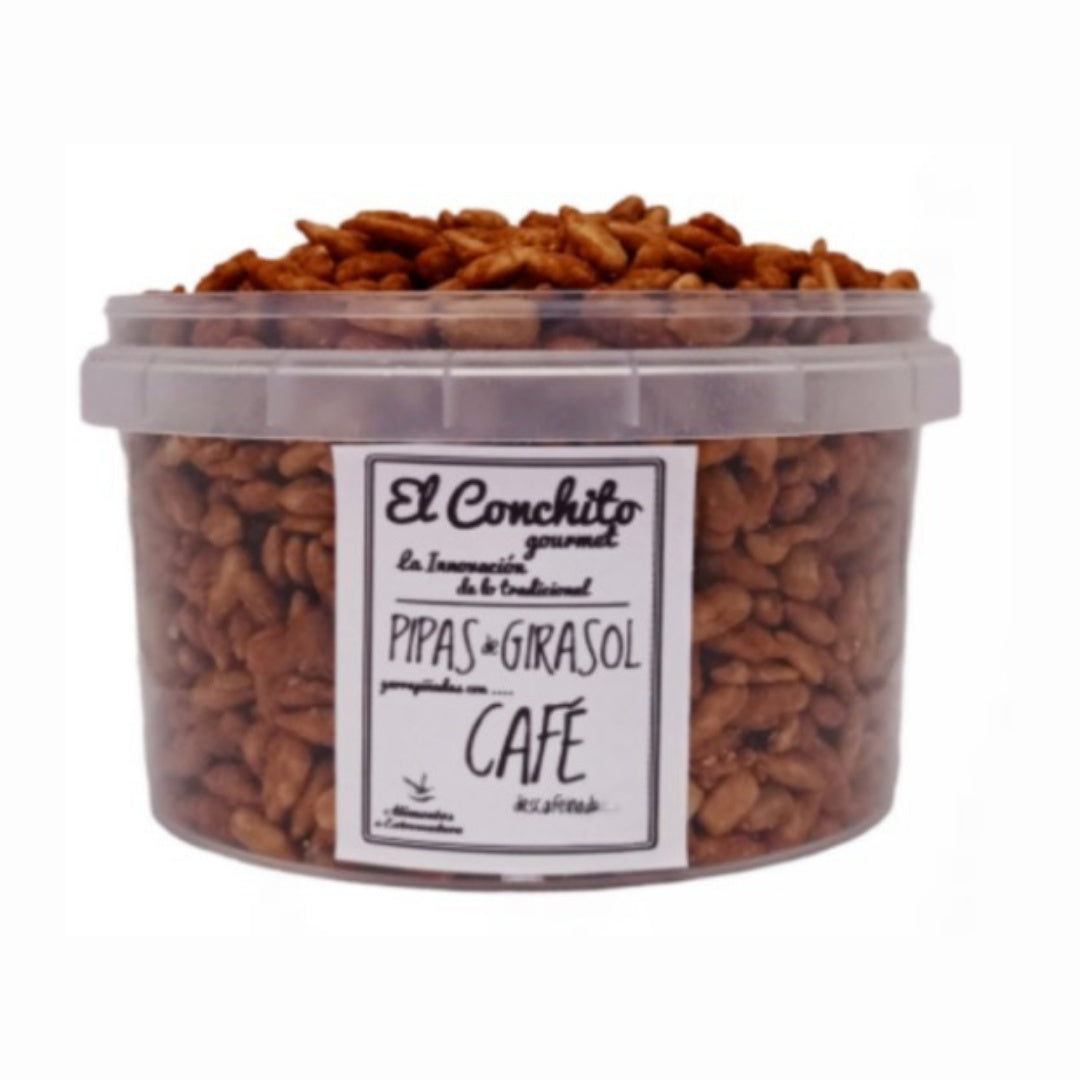 Pipas Garrapiñadas Con Café Descafeinado Tarrina 240 G_0