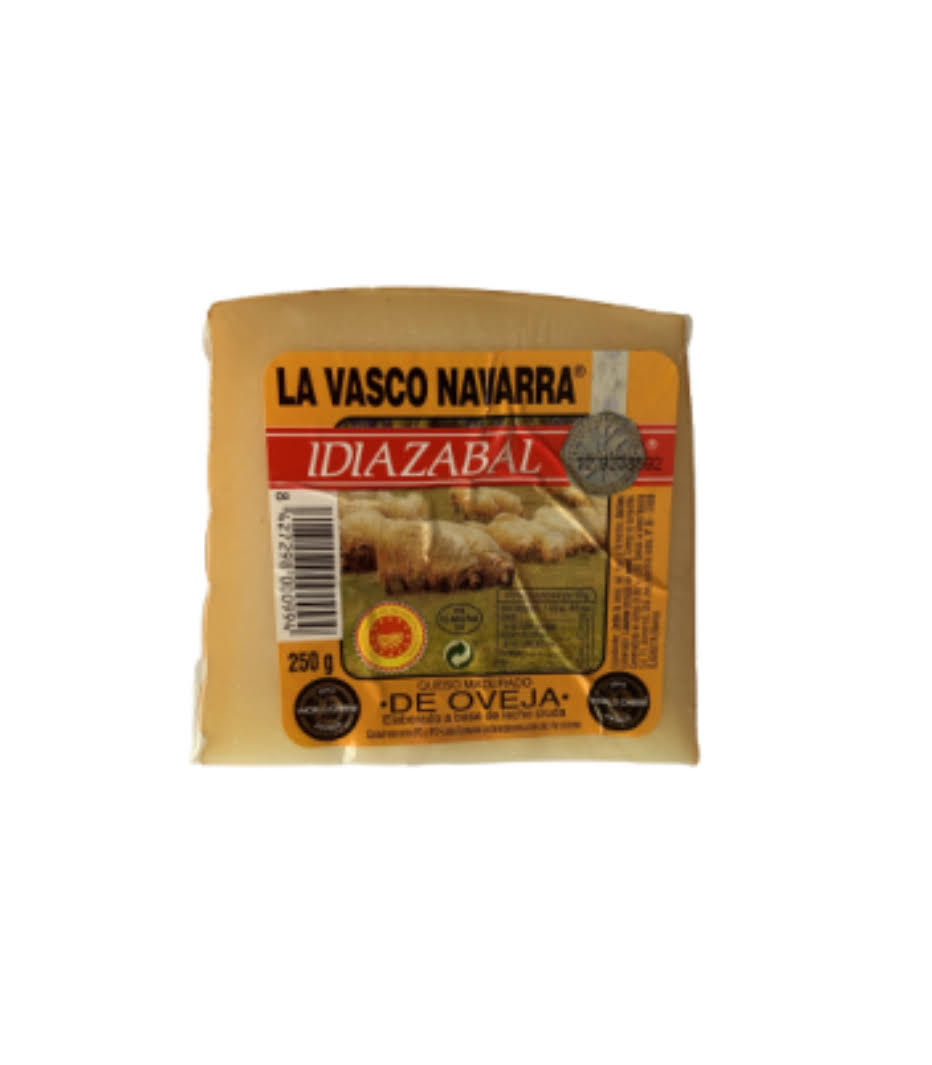 Cuña De Queso D.o. Idiazabal La Vasco Navarra Ahumado 250 Grs._0