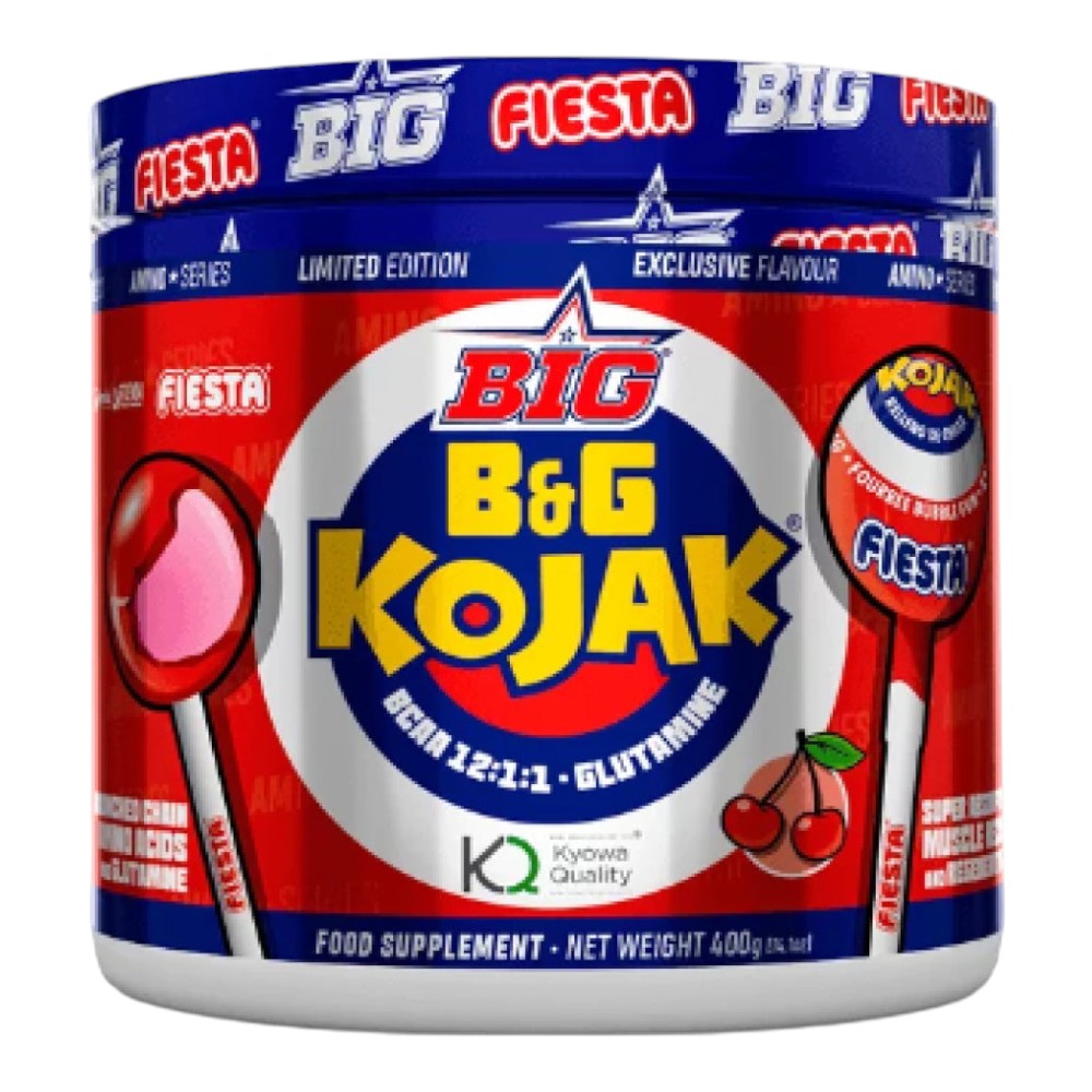 B&g Bcaa 12:1:1 + Glutamina 400 Gr Kojak_0