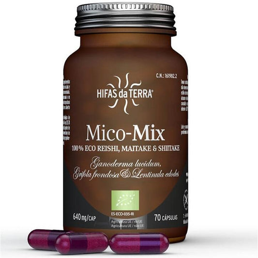 Mico Mix Hifas da Terra 70 cápsulas