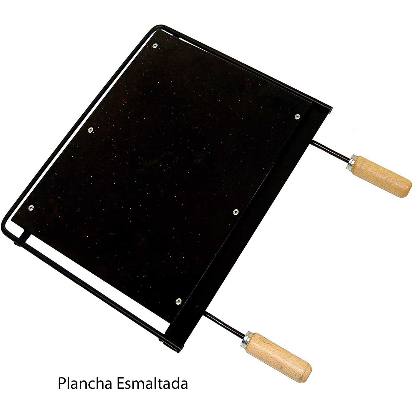 Barbacoa con Plancha Esmaltada Imex el Zorro