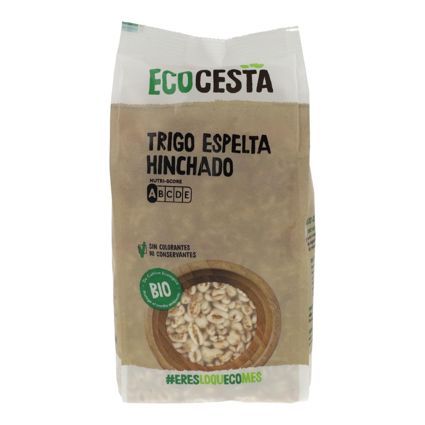 Pack 2x Trigo Espelta Hinchada Bio Ecocesta, 125 g