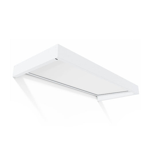 Canopia Sophia Marquesina para Puerta 215X95 cm Blanco - Opal