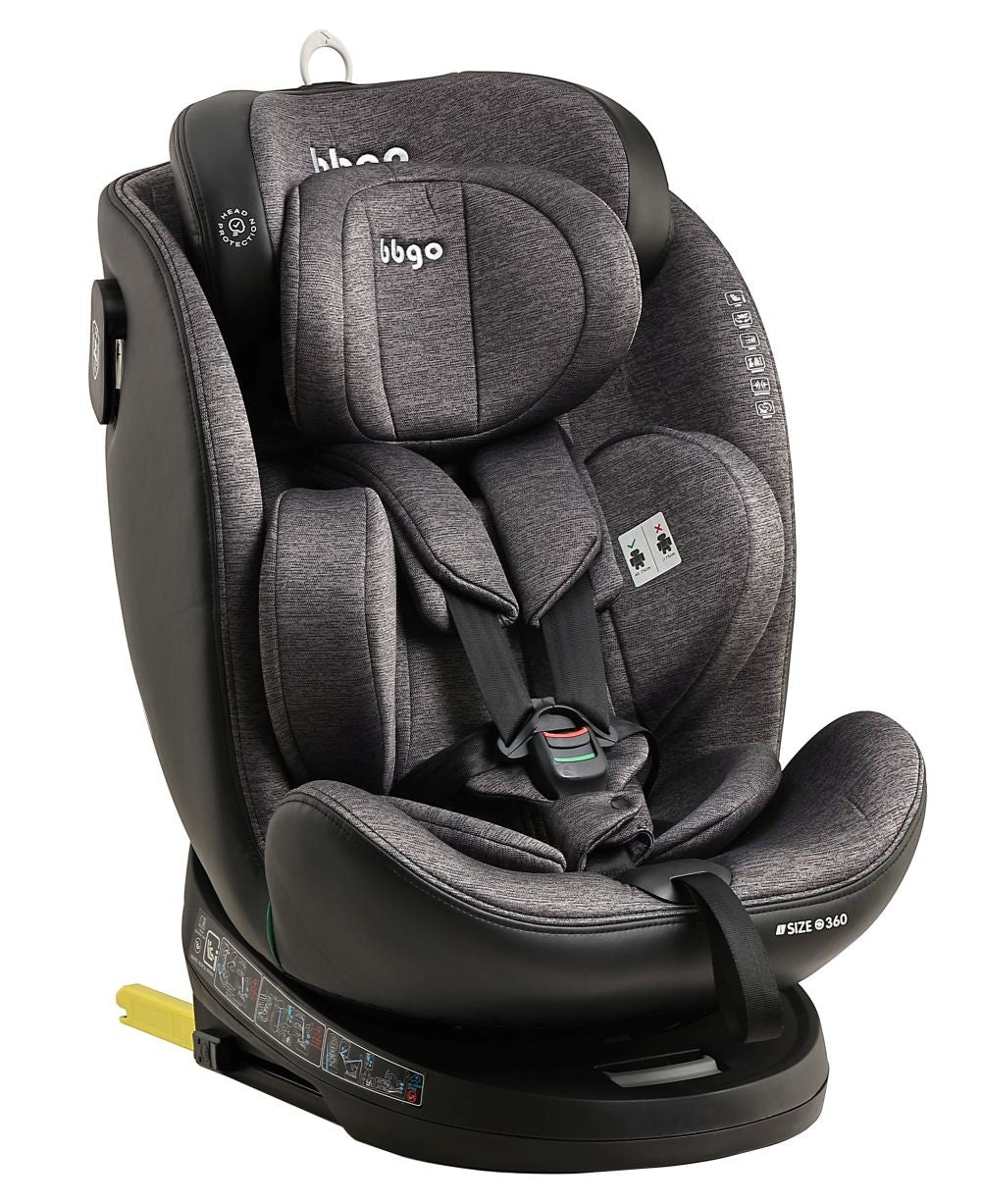 Silla De Auto St6 Con Isofix (40-150 Cm)_4
