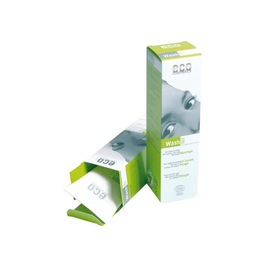 Gel limpiador facial Té Verde EcoCosmetics, 125ml