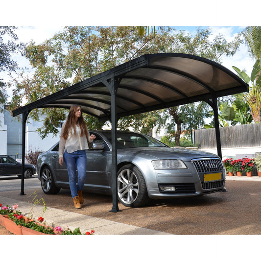 Cochera Carport Vitoria 291x501 cm