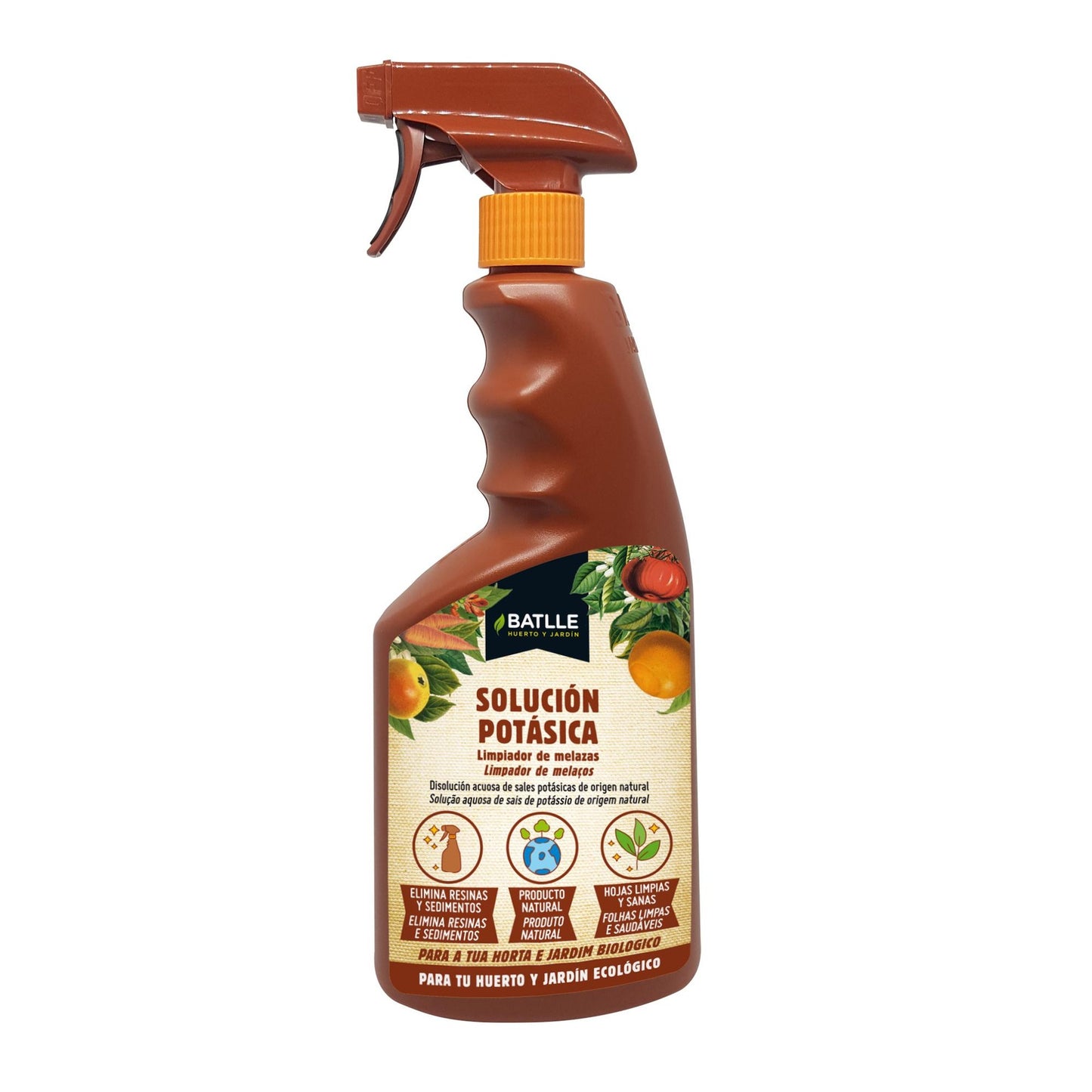 Jabón potásico ECO listo uso 750 ml Batlle Bio