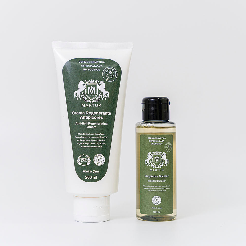 Pack 1 (crema Regenerante Antipicores 200 Ml+limpiador Micelar 100 Ml).