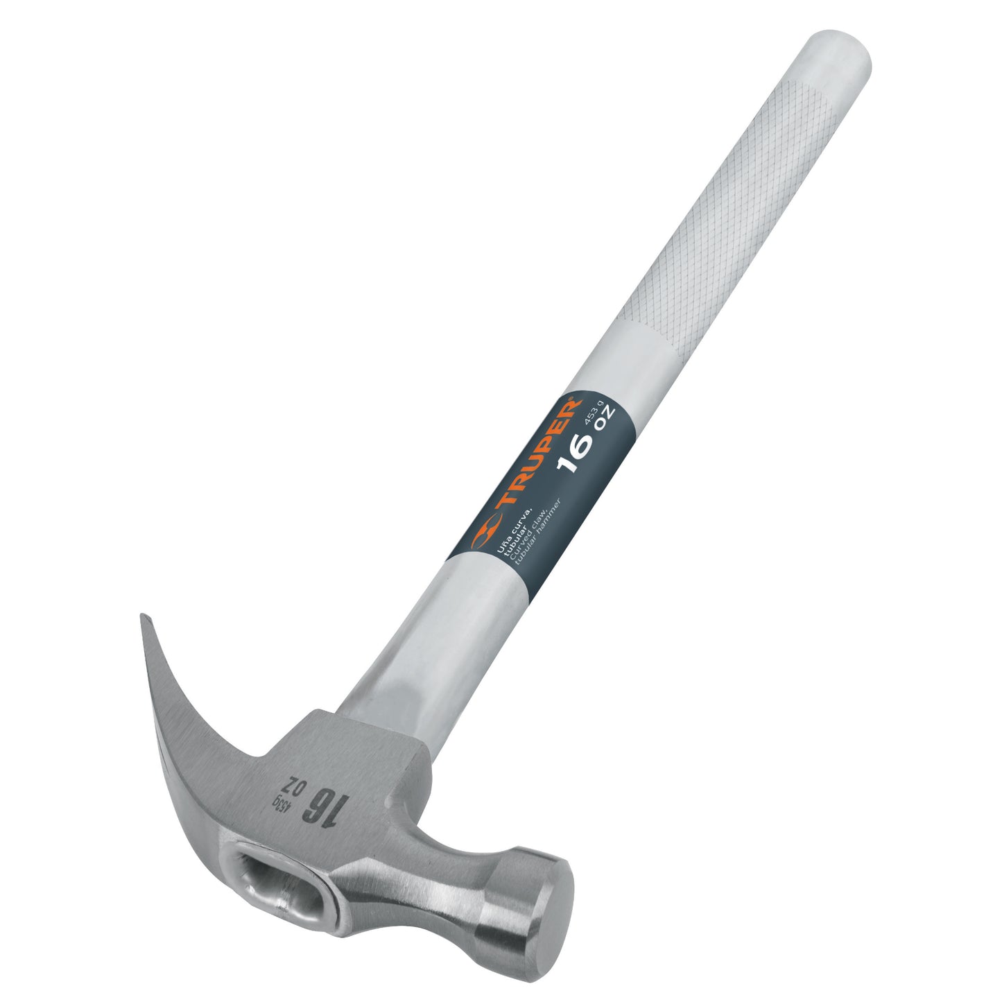 Martillo Uña Curva Y Mango Tubular - 450 G_0