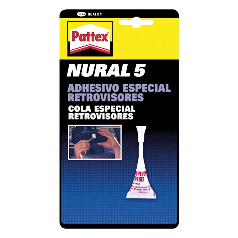 Nural- 5 Retrovisor Auto(1 Tubo 0,5 Cm³.)_0