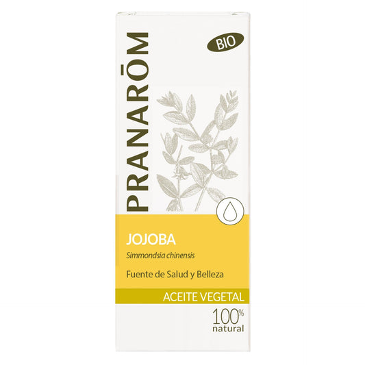 Aceite vegetal Jojoba BIO, Pranaróm 50 ml