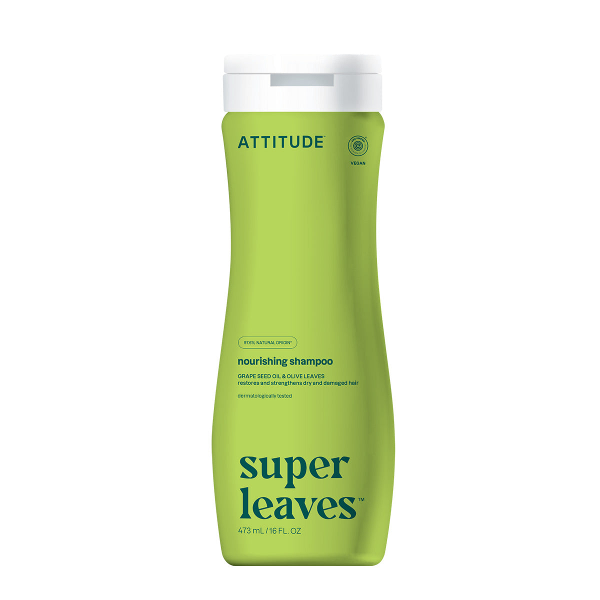 Super leaves Champú Nutritivo Nourishing Attitude 473 ml