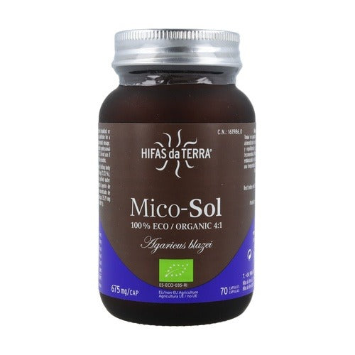 Mico Sol BIO Hifas da Terra, 70 cápsulas