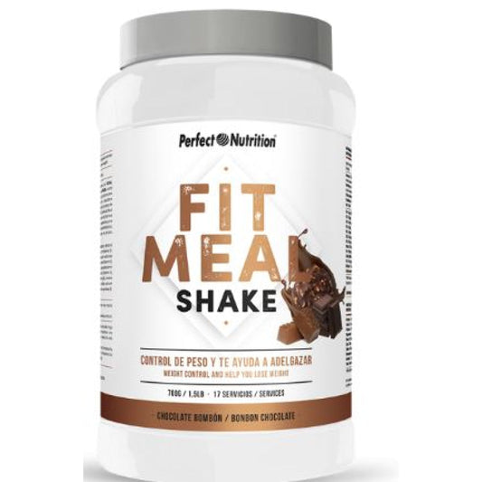 Fit Meal Shake 700 Gr Chocolate Bombón