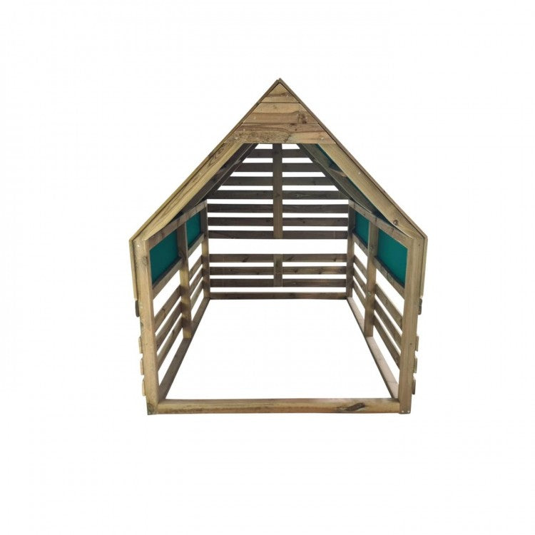 Casita De Madera Masgames Andrea Sin Suelo De Madera.