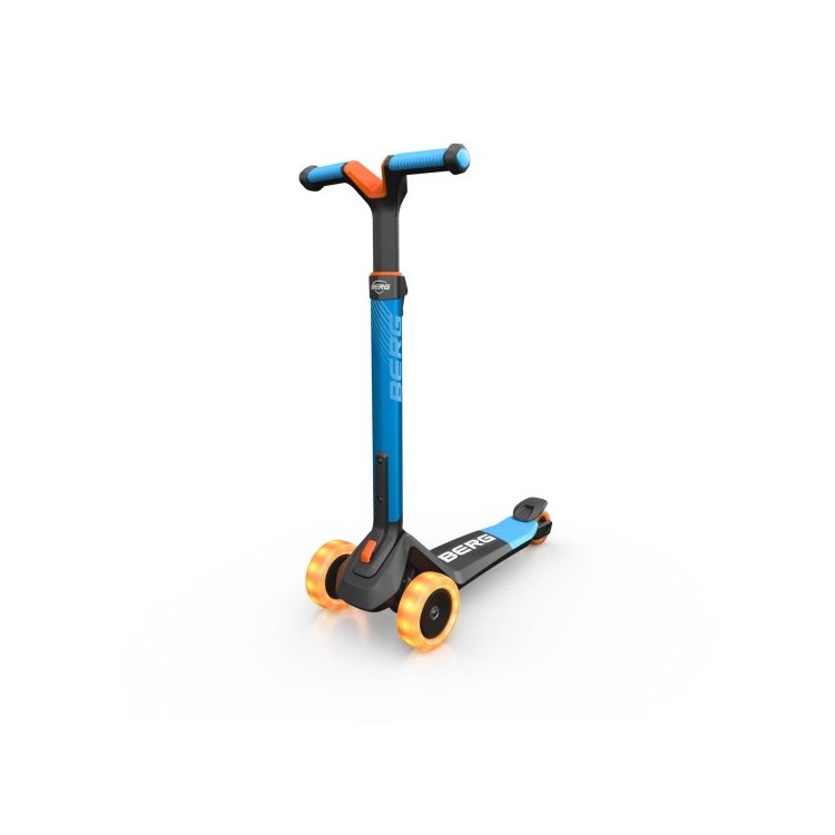 Patinete Berg Nexo Lights Azul.
