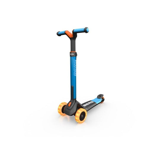Patinete Berg Nexo Lights Azul.