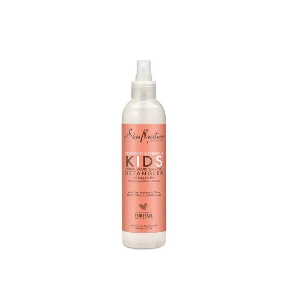 Desenredante Hidratante Aceite De Coco Y Hibisco Shea Moisture Niños 237ml_0