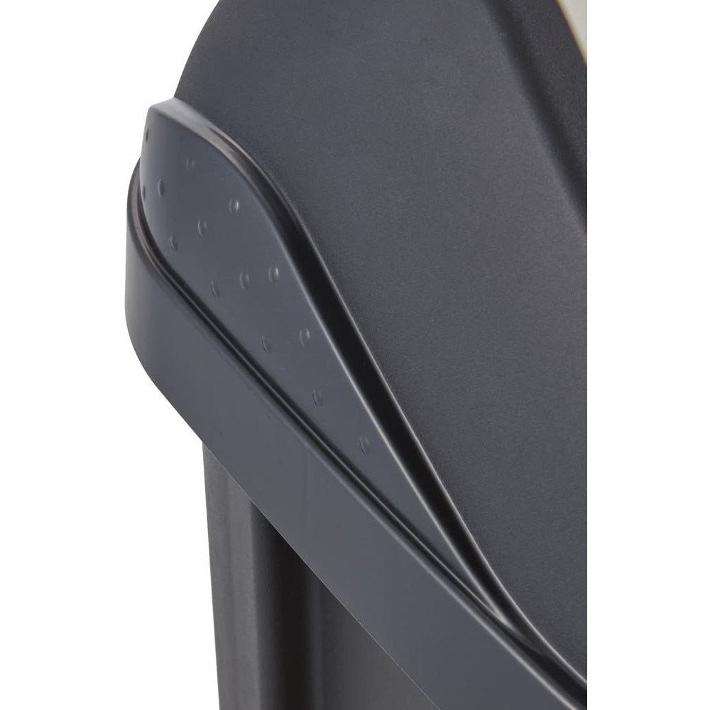 Cubo De Basura Con Tapa Basculante, 25 L, Swantje, Gris Grafito_4
