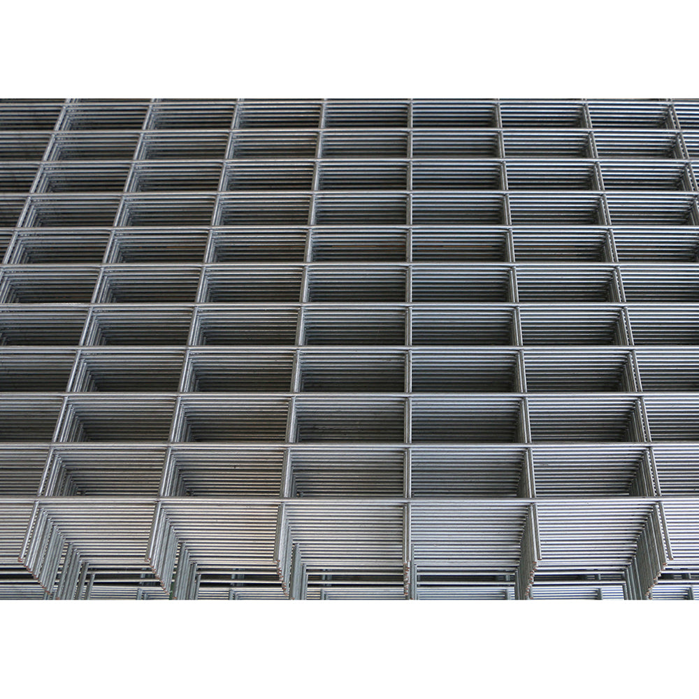 Panel Malla Galvanizada D2 - 100x50 Mm - Ø 4 Mm - 3000x1500 Mm_0