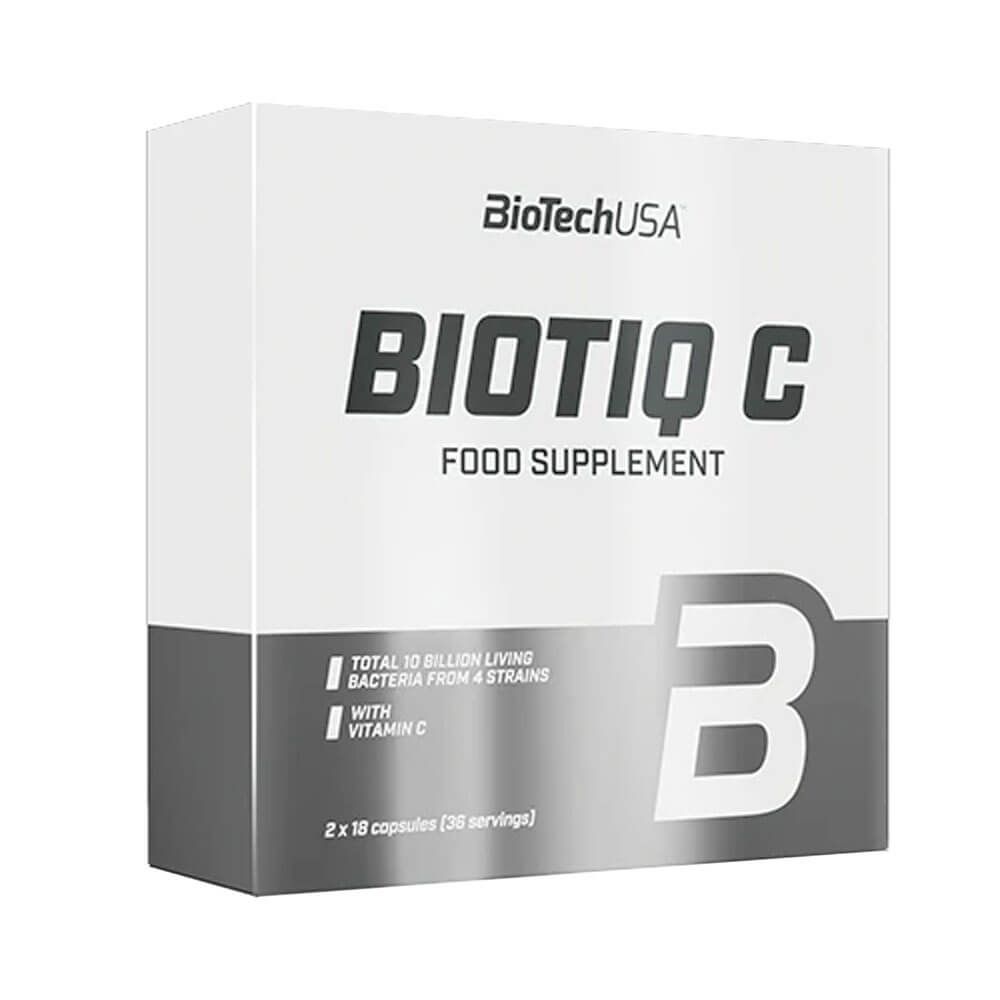 Biotiq C - 36 Cápsulas - Probioticos - Biotech Usa_0